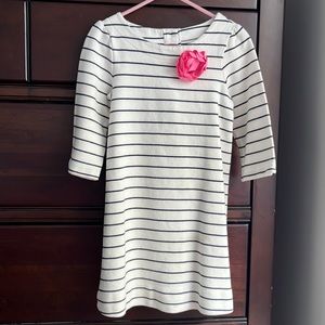 Janie and Jack Nautical Stripe Rosette Dress